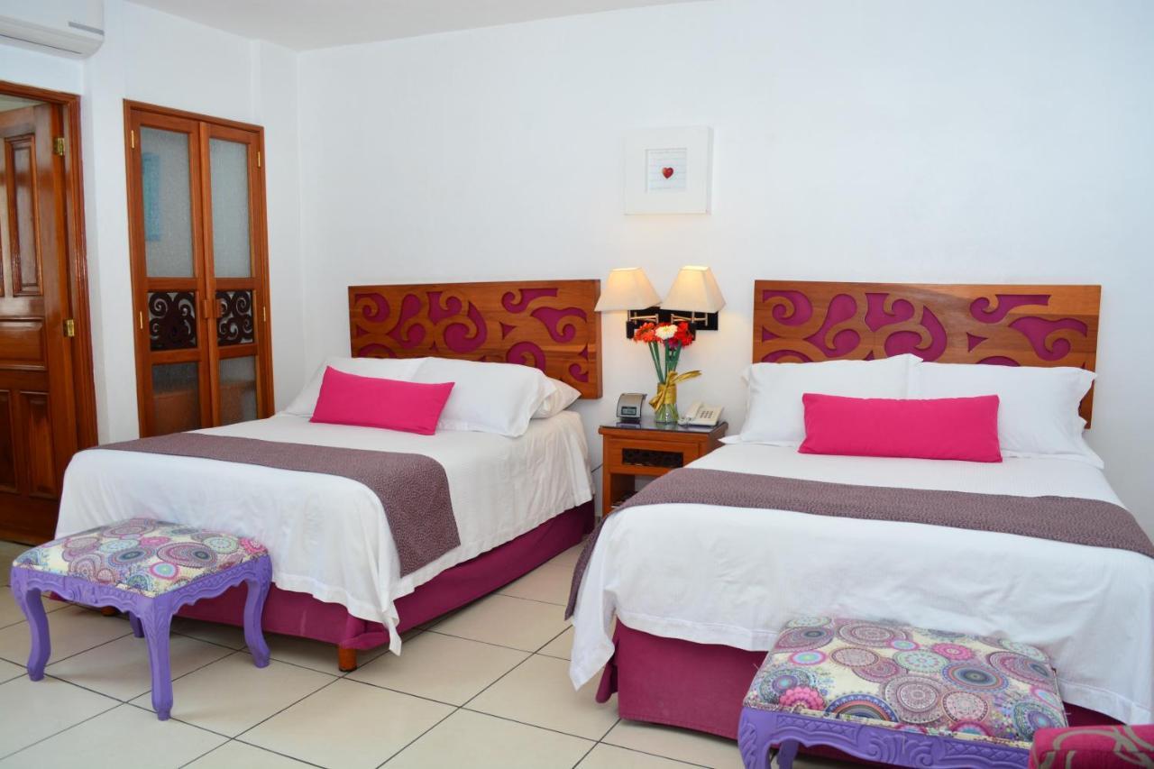 Suite Junior con 2 camas dobles
